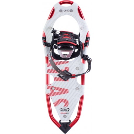 Tubbs Run 22 Red / Gray 2023 - Snowshoes
