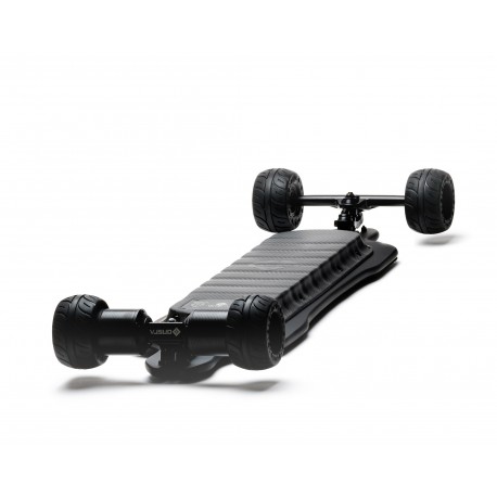 Electric Skateboard Onsra Black Carve 2- Direct Drive + 115mm - Electric Skateboard - Complete