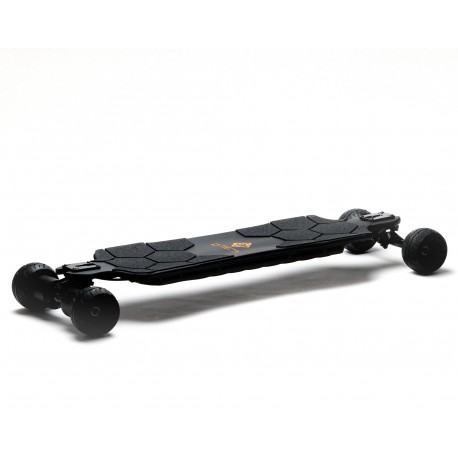 Electric Skateboard Onsra Black Carve 2- Direct Drive + 115mm - Electric Skateboard - Complete