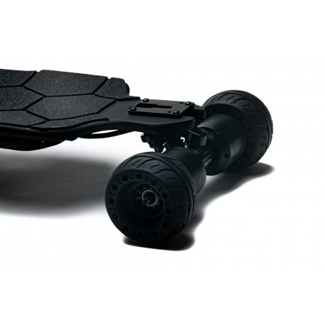 Electric Skateboard Onsra Black Carve 2- Direct Drive + 115mm - Elektrisches Skateboard - Komplett
