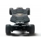 Electric Skateboard Onsra Black Carve 2- BELT 45T+115mm - Electric Skateboard - Complete