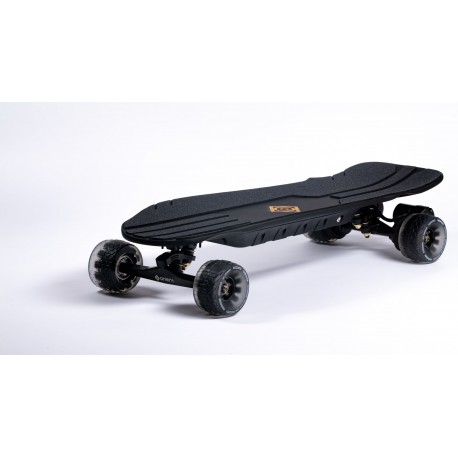 Electric Skateboard Onsra Challenger - Belt Drive - 45T+105mm - Electric Skateboard - Complete