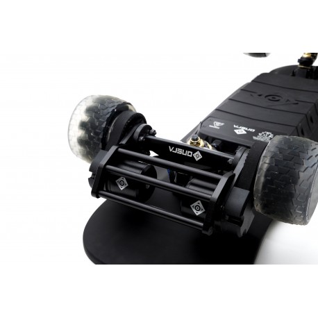 Electric Skateboard Onsra Challenger - Belt Drive - 45T+105mm - Elektrisches Skateboard - Komplett