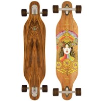 Longboard Complete Arbor Axis 37\\" Solstice B4BC 2023  - Longboard Complet