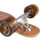 Longboard Complete Arbor Axis 37\\" Solstice B4BC 2023  - Longboard Complet