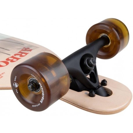 Longboard Complete Arbor Axis 37'' Photo 2023  - Longboard Complet