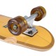 Skateboard Cruiser Complet Arbor Pilsner 28.75\\" Foundation 2023  - Cruiserboards en bois Complet