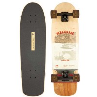 Skateboard Cruiser Complet Arbor Pilsner 28.75\\" Photo 2023  - Cruiserboards en bois Complet
