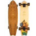 Komplettes Cruiser-Skateboard Arbor Sizzler 30.5" Groundswell 2023 