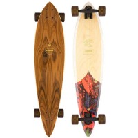 Longboard Complete ArborCollective Fish 37" Groundswell 2022 