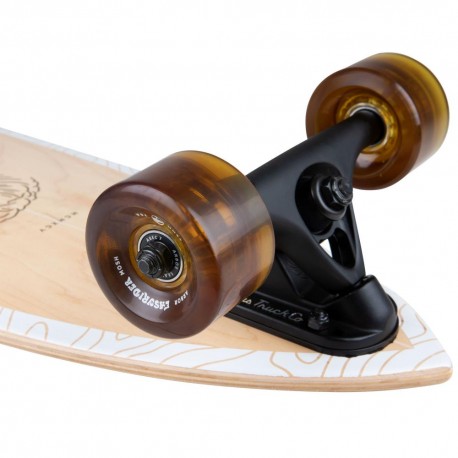 Longboard Complete ArborCollective Fish 37\\" Groundswell 2022  - Longboard Komplett