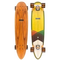 Skateboard Cruiser Complet Arbor Breach 34\\" Foundation 2023  - Cruiserboards en bois Complet