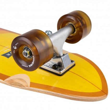 Complete Cruiser Skateboard Arbor Pocket Rocket 27\\" Foundation 2023  - Cruiserboards in Wood Complete