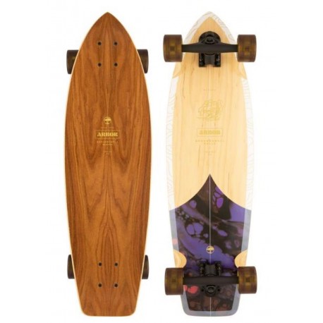 Complete Cruiser Skateboard Arbor Rally 30.5\\" Groundswell 2023  - Cruiserboards in Wood Complete