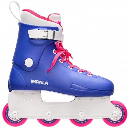 Inline Skates Impala Lightspeed Blue/Pink 2023  - Fitness skates