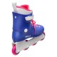 Inline Skates Impala Lightspeed Blue/Pink 2023  - Fitness skates