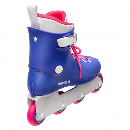 Inlineskates Impala Lightspeed Blue/Pink 2023  - Freizeit-Fitness-Skates