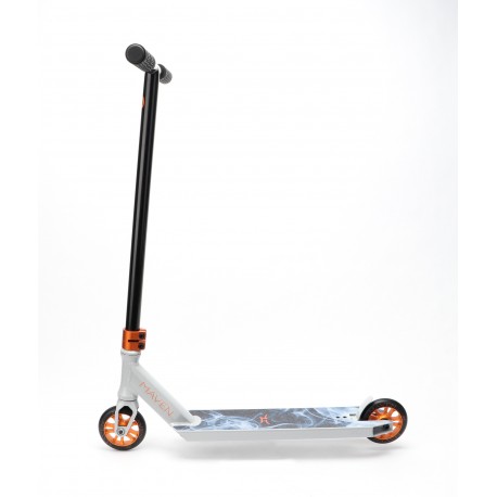 AO Scooter Complete Maven 5 Silver 2022 - Trottinette Freestyle Complète