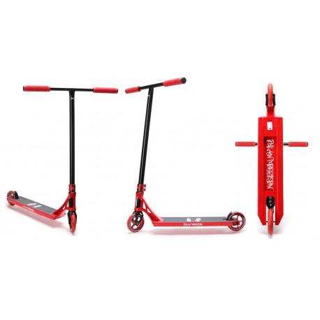 AO Scooter Complete Dylan V2 Red 2022 - Trottinette Freestyle Complète
