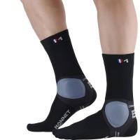 Monnet Chaussettes Protections Gelprotech Grey 2022 - Chaussettes