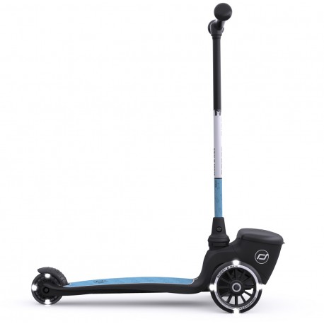 Scoot and Ride | Highwaykick 2 Lifestyle Reflective | Steel 2022 - Kids Scooter