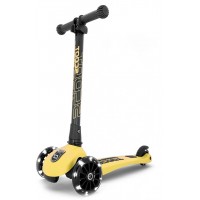 Scoot and Ride | Highwaykick 3 LED | Lemon 2022 - Kids Scooter