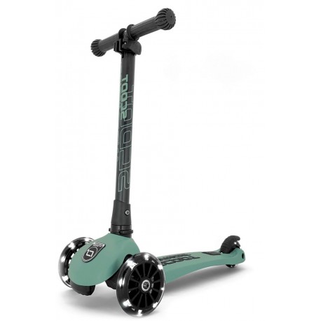 Scoot and Ride | Highwaykick 3 LED | Forest 2022 - Kids Scooter