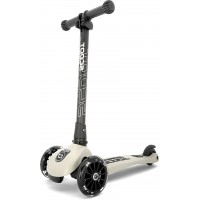 Scoot and Ride | Highwaykick 3 LED | Ash 2022 - Kids Scooter