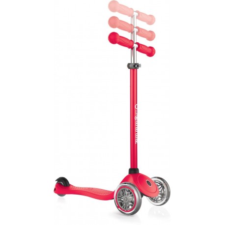 Globber | Primo | Anodized T Bar | Red 2022 - Kids Scooter