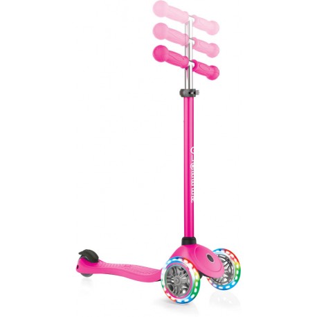 Globber | Primo Lights | pink 2022 - Kids Scooter