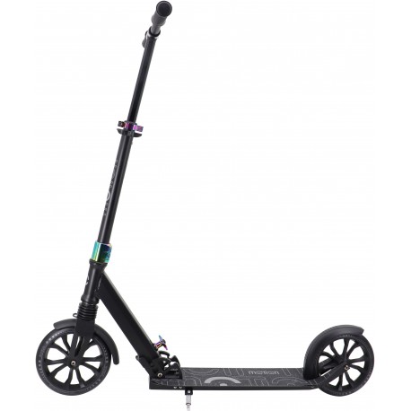 Motion Scooter | Road King | Black-Rainbow 2022 - City and long Distances