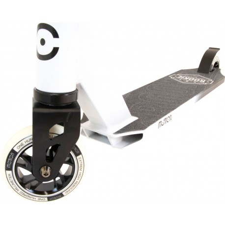 Motion Scooter | Rookie | White Black 2022 - Freestyle Scooter Komplett