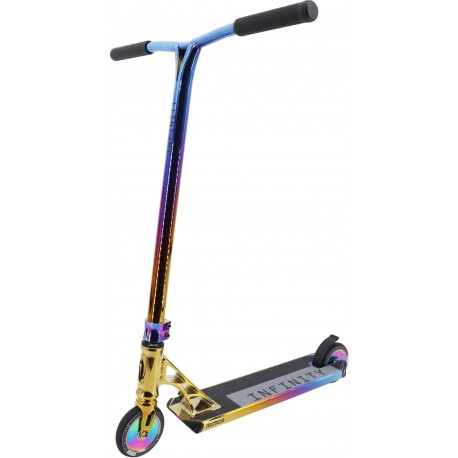 Motion Scooter | Iinfinity | 110mm | Rainbow 2022 - Freestyle Scooter Complete
