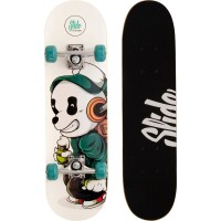 Slide | Skateboard | 28-Inch | Graffiti Pete 2022 - Skateboards Completes