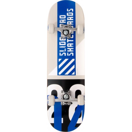 Slide | Skateboard | 28-Inch | Blue Street 2022 - Skateboards Complètes