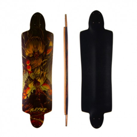 Rayne Killswitch Small Top 35.5\\" - Deck Only 2022 - Planche Longboard ( à personnaliser )