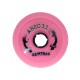 Abec11 Centrax Reflex 77mm Pink 77A 2022 - Roues Longboard