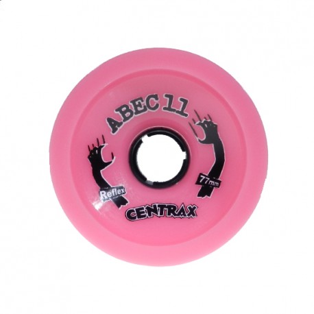 Abec11 Centrax Reflex 77mm Pink 77A 2022 - Longboard Rollen