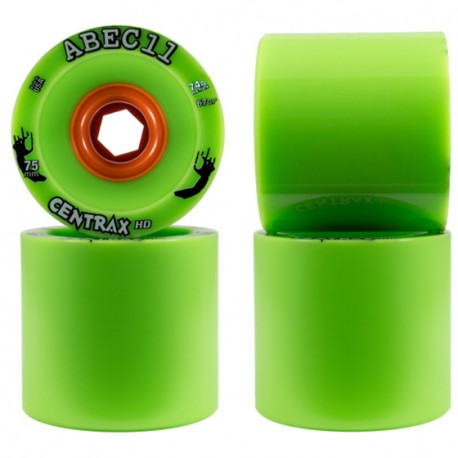 Abec11 Centrax HD 75mm 2022 - Roues Longboard