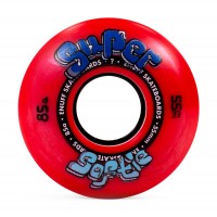 Skateboard Wheels Enuff Super Softie Red 2023 - Roues de Skate