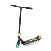 Slamm Scooter X-Edition Stunt Black/Gold 2022 - Freestyle Scooter Complete