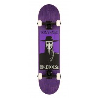 Skateboard Birdhouse Stage 3 Plague Doctor Purple 7.5'' - Complete 2022 - Skateboards Complètes