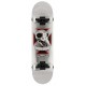 Skateboard Birdhouse Stage 3 Hawk Skull 2 Chrome Silver Foil  7.75''- Complete 2022 - Skateboards Complètes