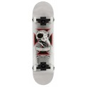 Skateboard Birdhouse Stage 3 Hawk Skull 2 Chrome Silver Foil  7.75''- Complete 2022