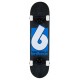 Skateboard Birdhouse Stage 3 B Logo Black/Blue 8'' - Complete 2022 - Skateboards Completes