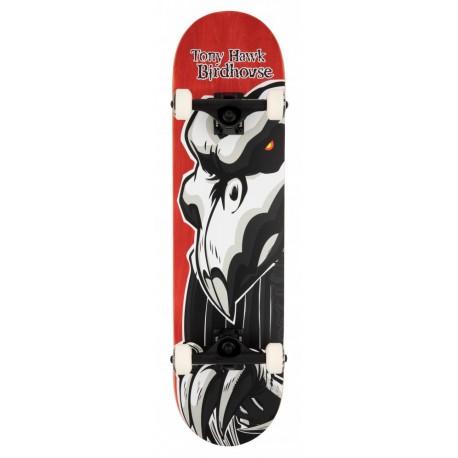 Skateboard Birdhouse Stage 3 Falcon 2 Red 8'' - Complete 2022 - Skateboards Complètes