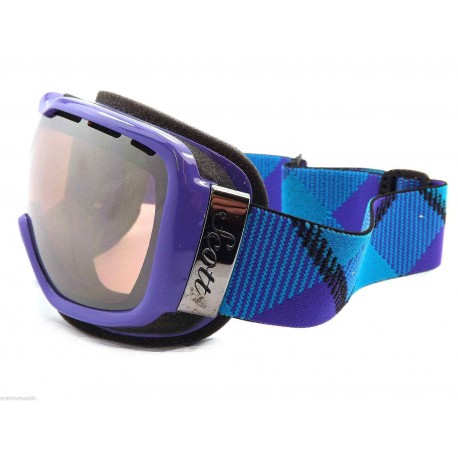 Scott Goggle Aura Purple Silver 2013 - Masque de ski