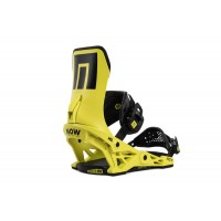 Fixation Snowboard Now Select Pro Safety Yellow 2023 - Fixation Snowboard Homme