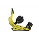 Snowboard Bindings Now Select Pro Safety Yellow 2023 - Snowboard Bindings Men ( Unisex )