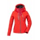 Veste Pyua Tide Hooded Full Zip Fleece Red Melange - Fleece Jackets